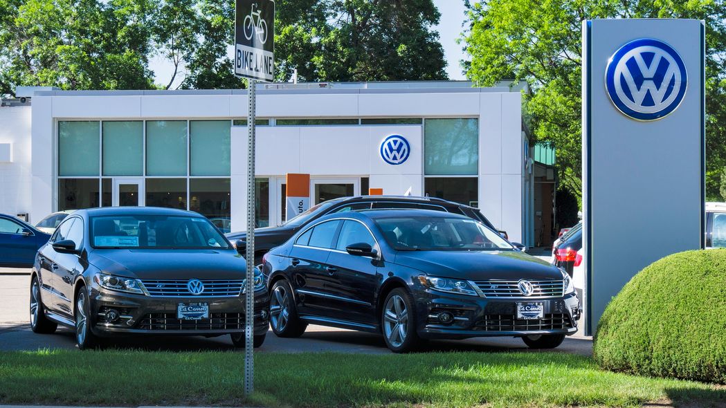 VW-Hänlder in den USA: