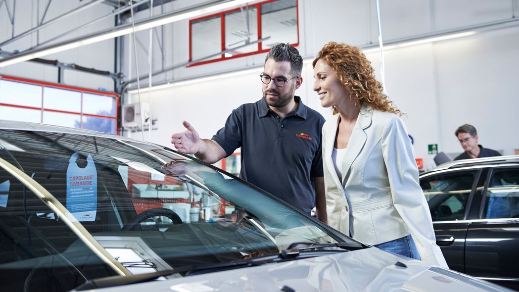 Carglass-Werkstatt: