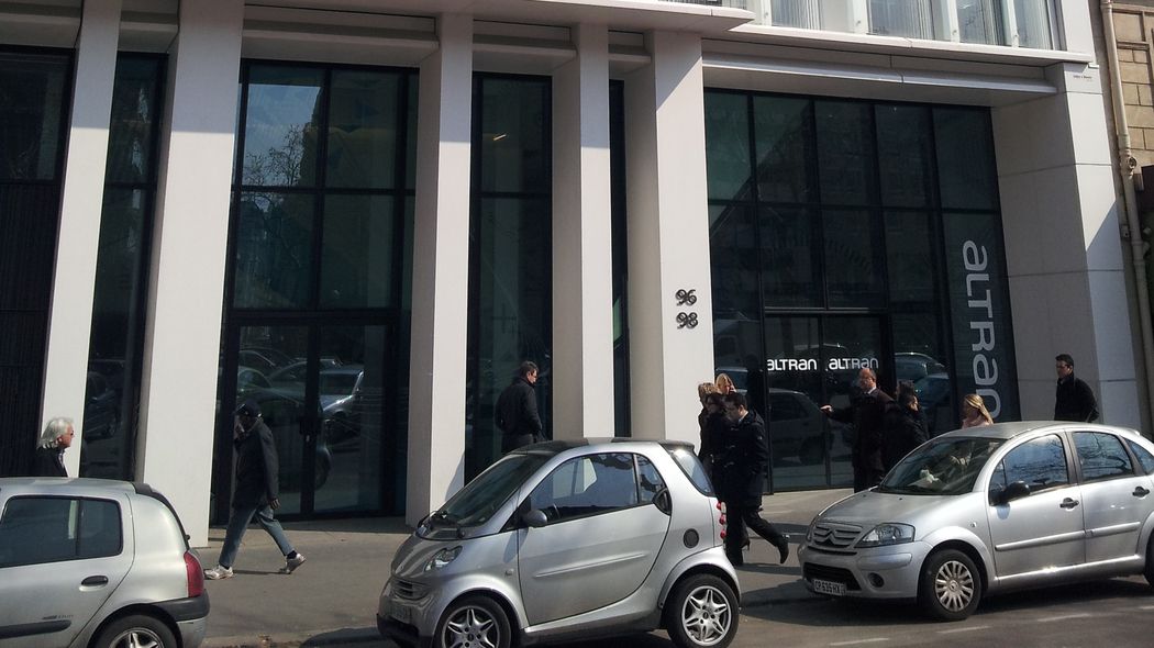 Altran-Zentrale: