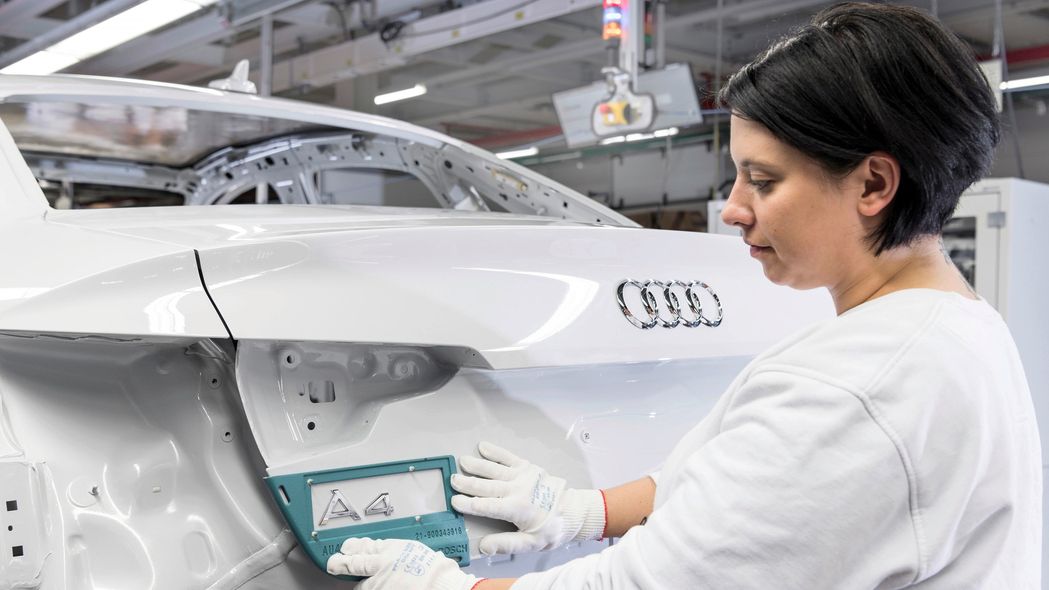 Produktion bei Audi: