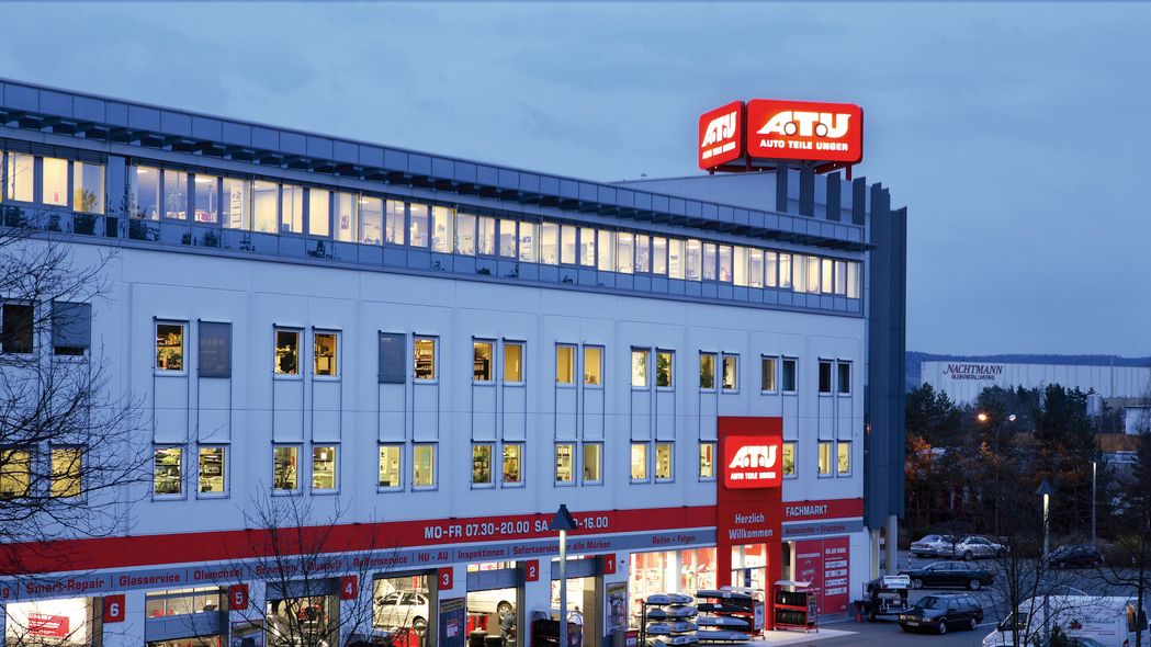 ATU-Zentrale in Weiden: