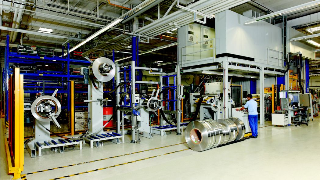 ElringKlinger Fertigung: