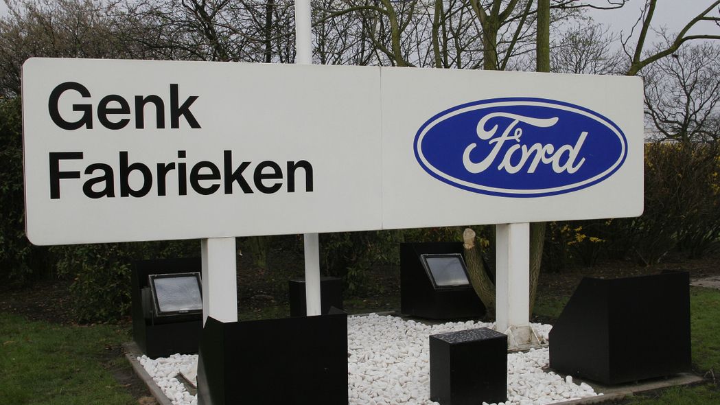 Genk Ford Schild:
