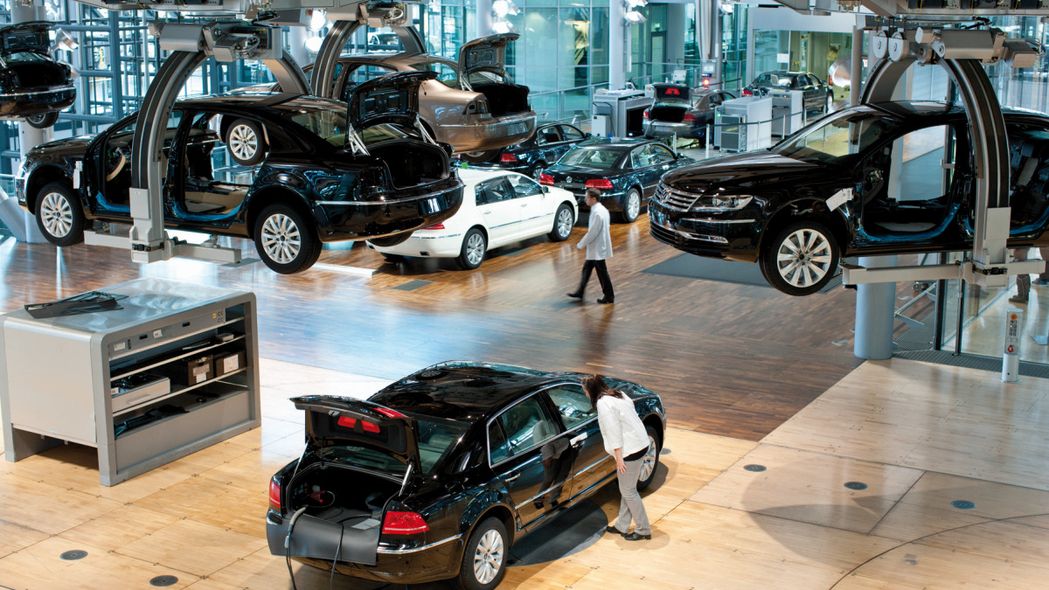 Gläserne Manufaktur Dresden: