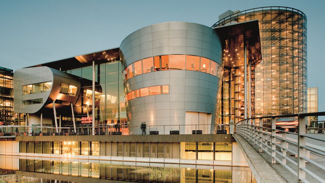 Gläserne Manufaktur Dresden: