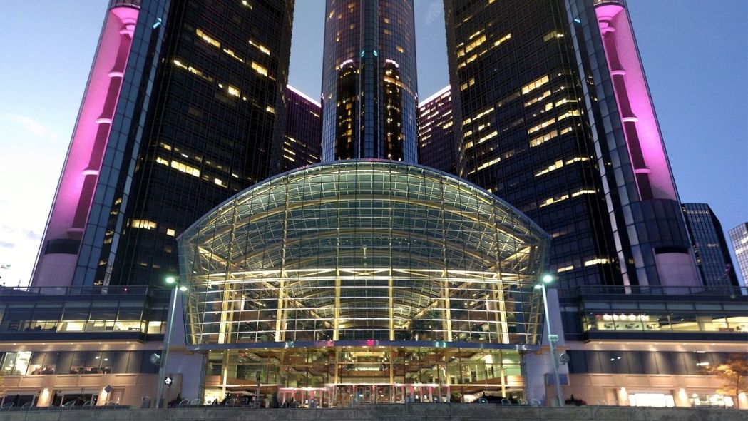 GM Renaissance Center: