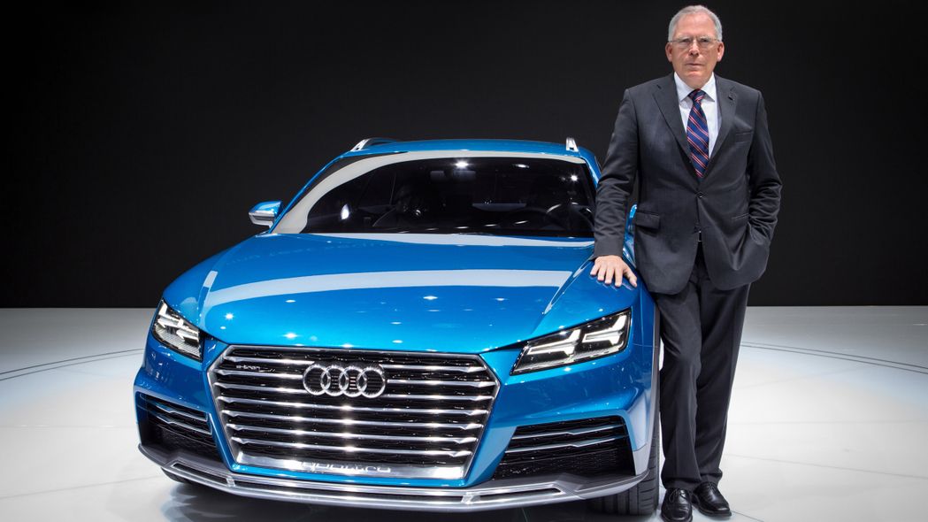 Hackenberg Audi-Shooting-Brake NAIAS 2014: