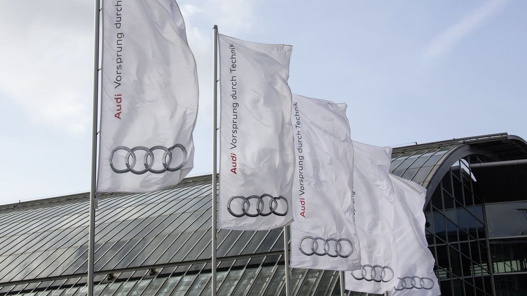 Audi-Flaggen:
