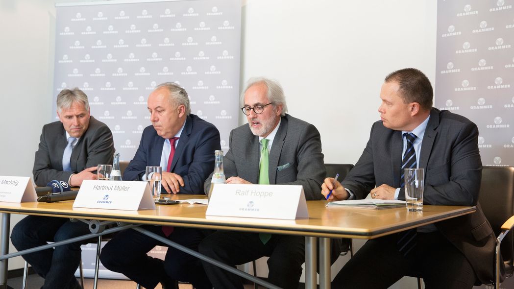 Krisensitzung bei Grammer: