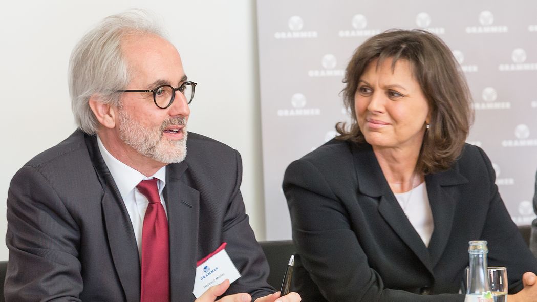 Krisentreffen bei Grammer: