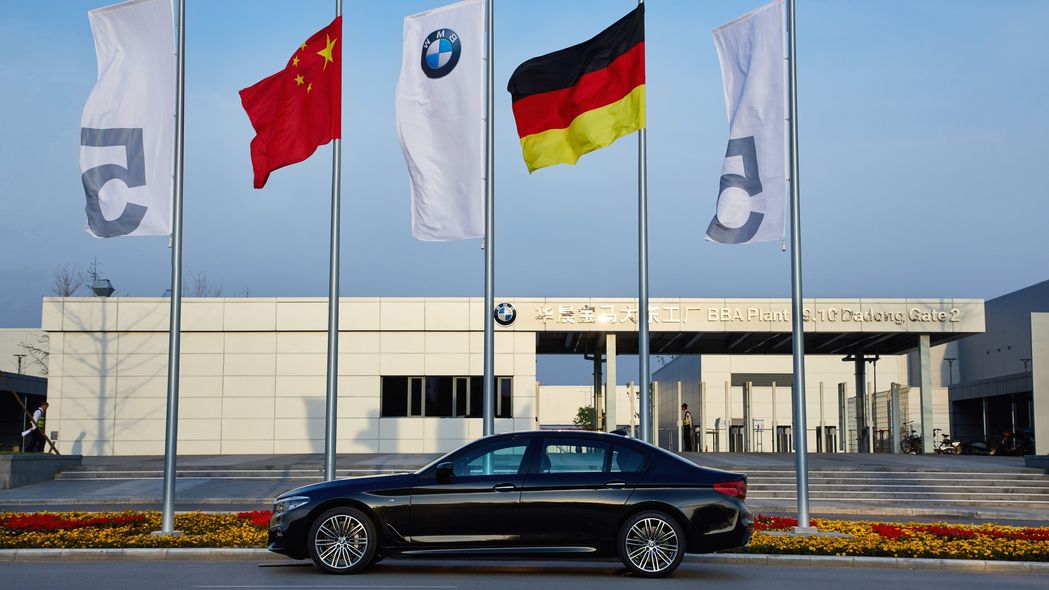 BMW in China: