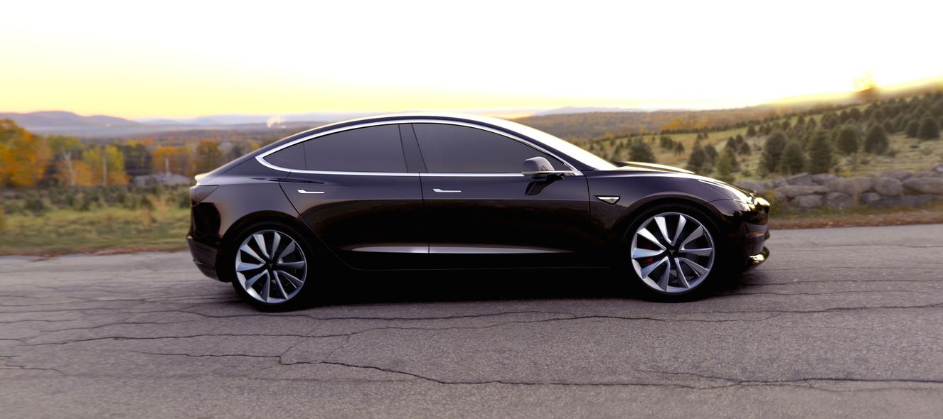 Tesla Model 3: