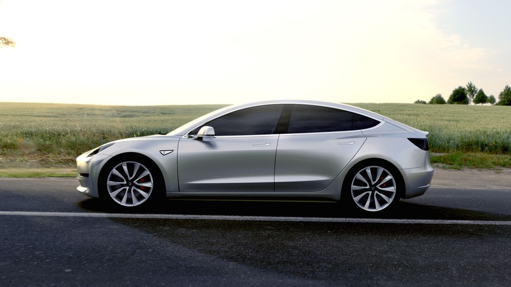 Tesla Model 3: