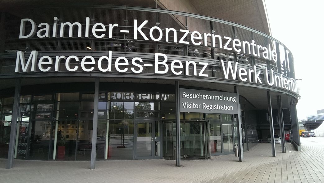 Daimler-Zentrale: