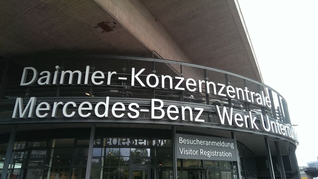 Daimler-Zentrale: