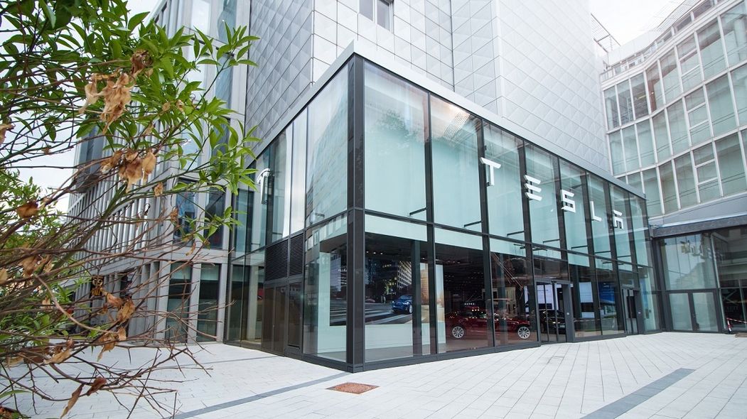 Tesla-Store Stuttgart: