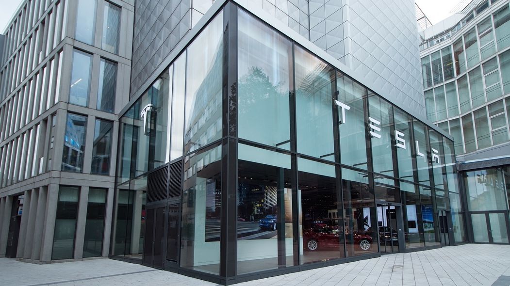 Tesla-Store Stuttgart