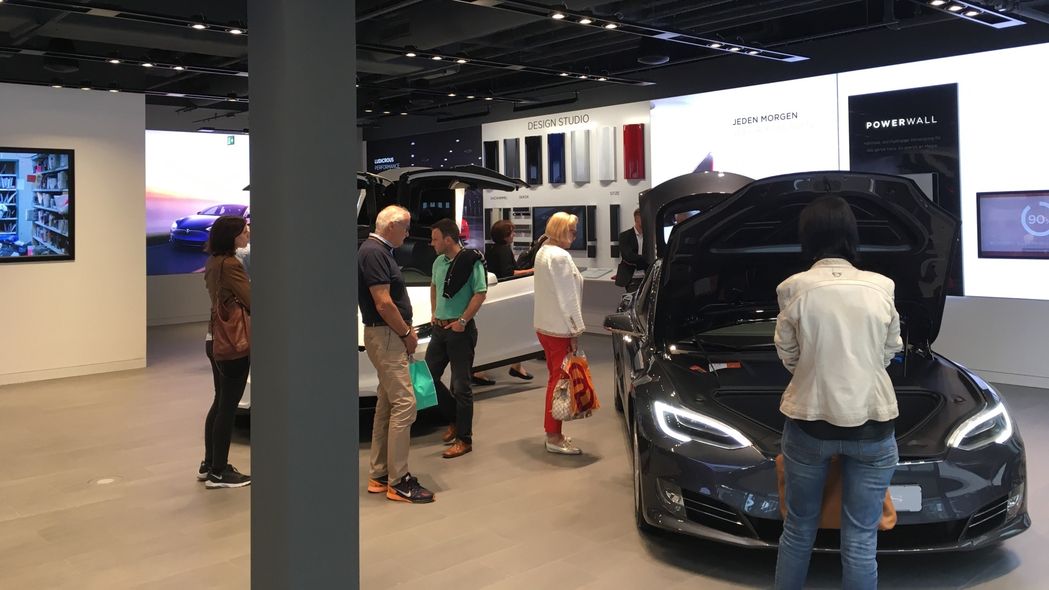 Tesla-Store Stuttgart