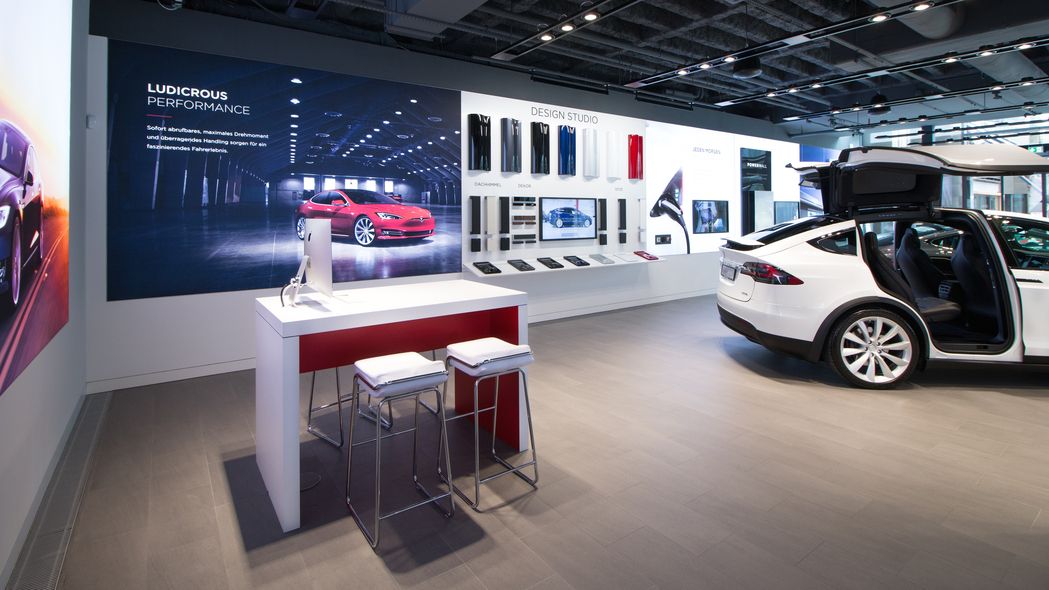 Tesla-Store Stuttgart