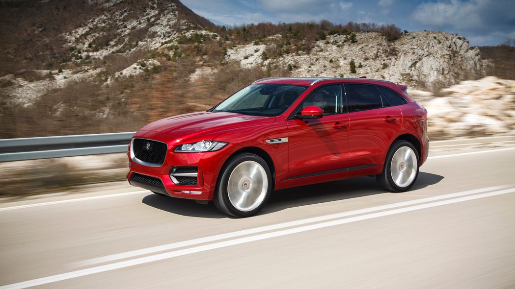 Jaguar F-Pace: