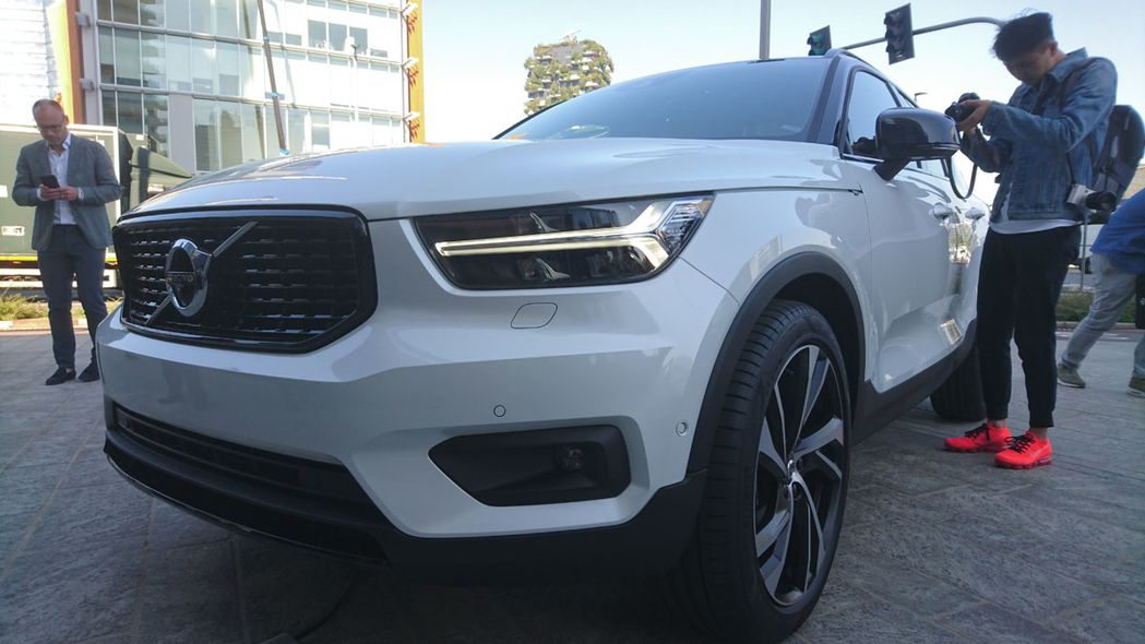 Volvo XC40: