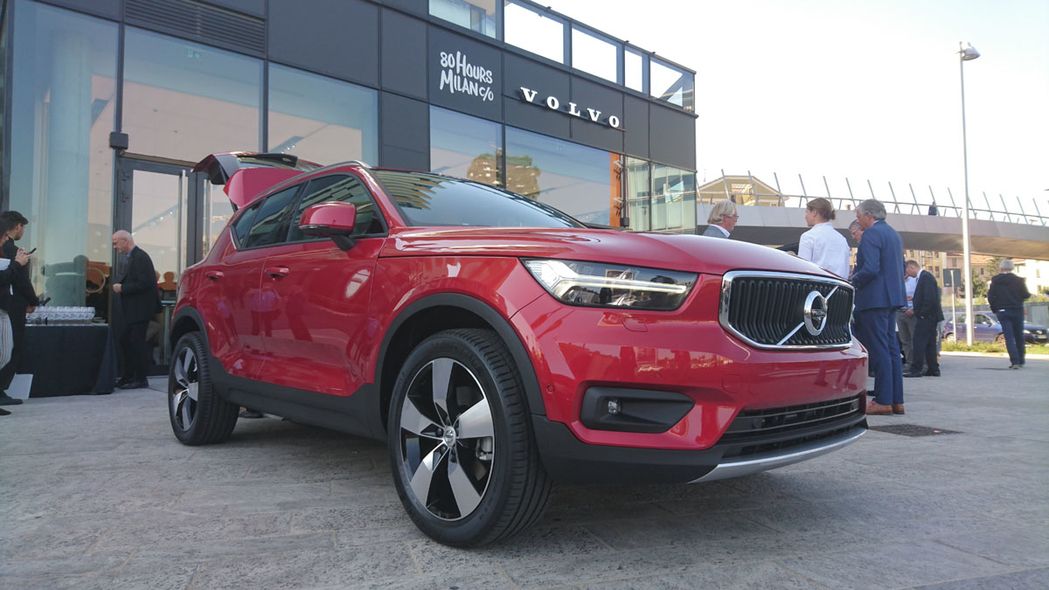 Volvo XC40: