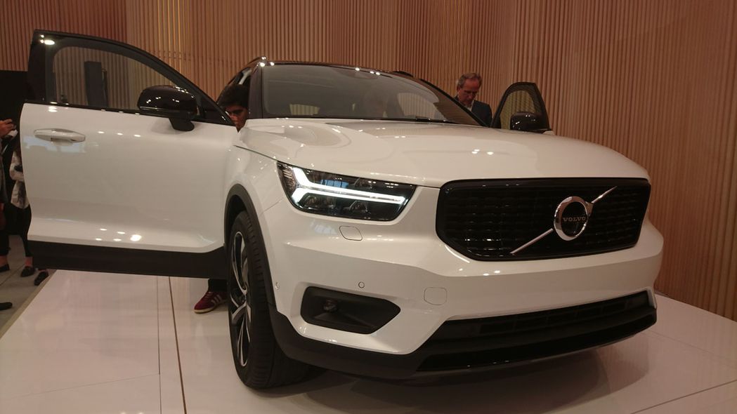 Volvo XC40: