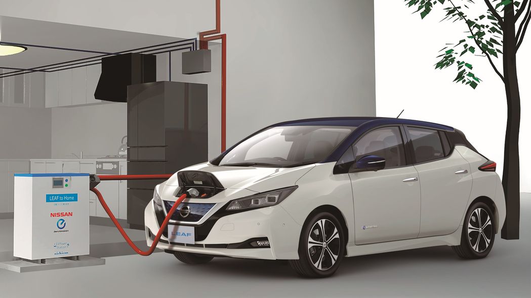 Nissan Leaf: