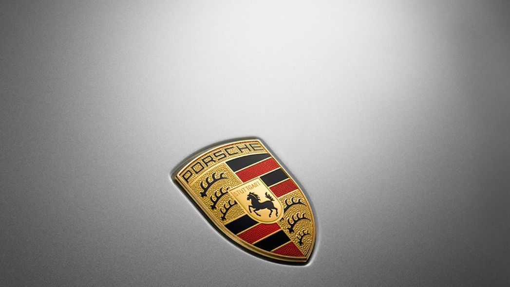Porsche-Wappen: