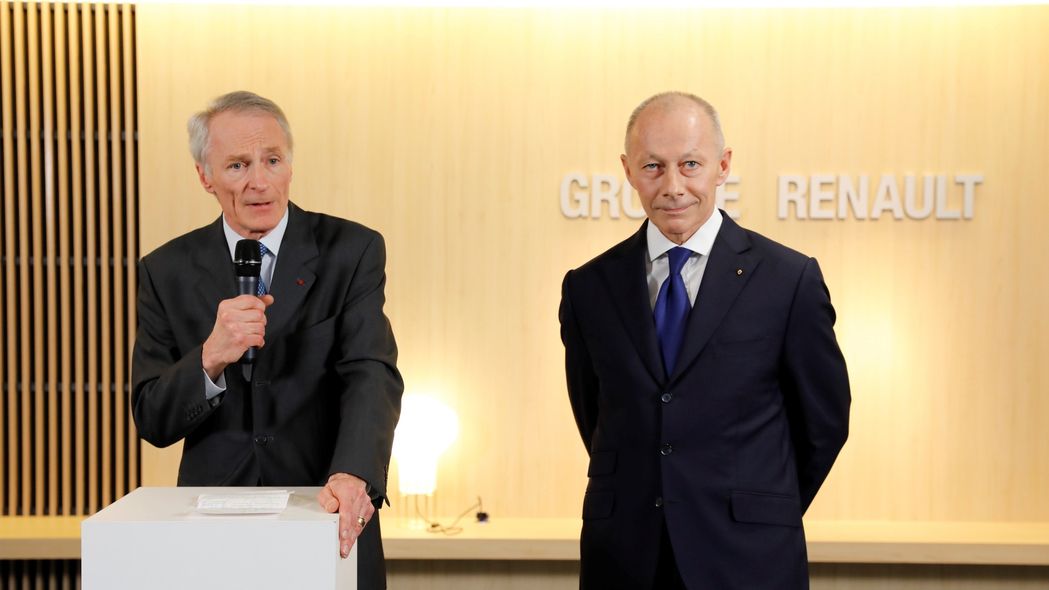 Jean-Dominique Senard und Thierry Bolloré: