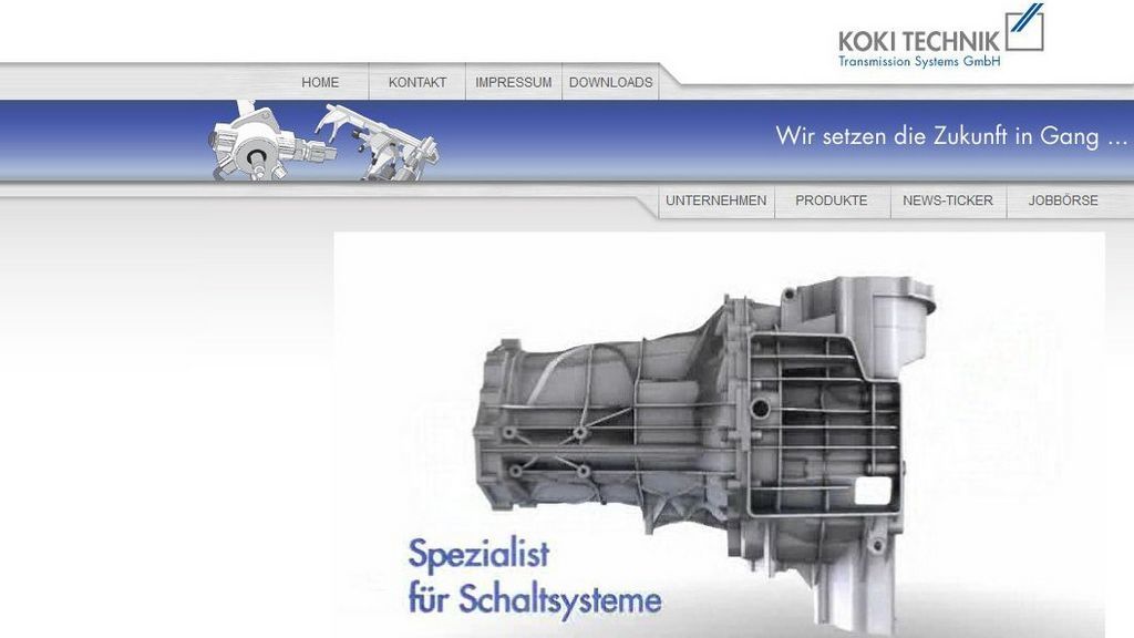 Koki Technik Transmission Systems: