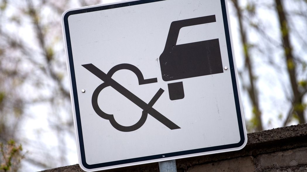 Abgase, Feinstaub, Verkehr, Diesel, Luftverschmutz