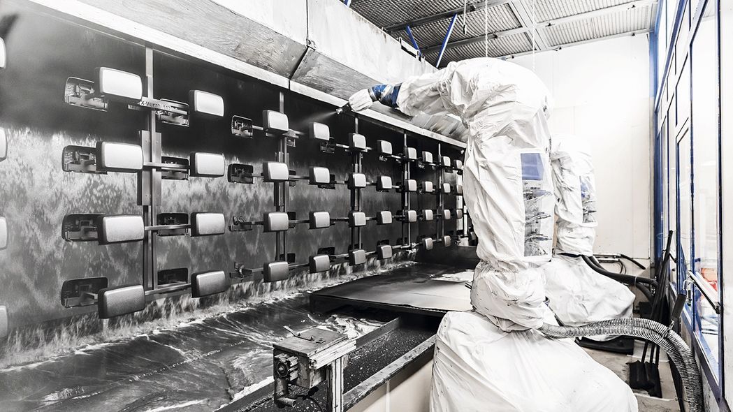 Produktion bei Grammer: