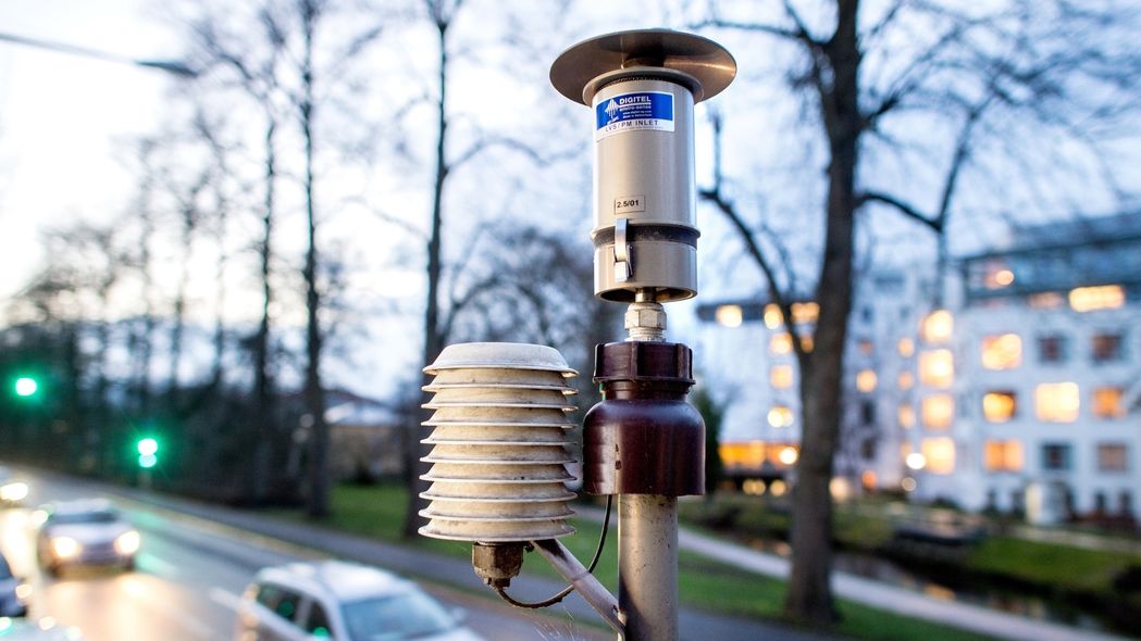 Messstation, Feinstaub, Stickoxid, Diesel, Verkehr
