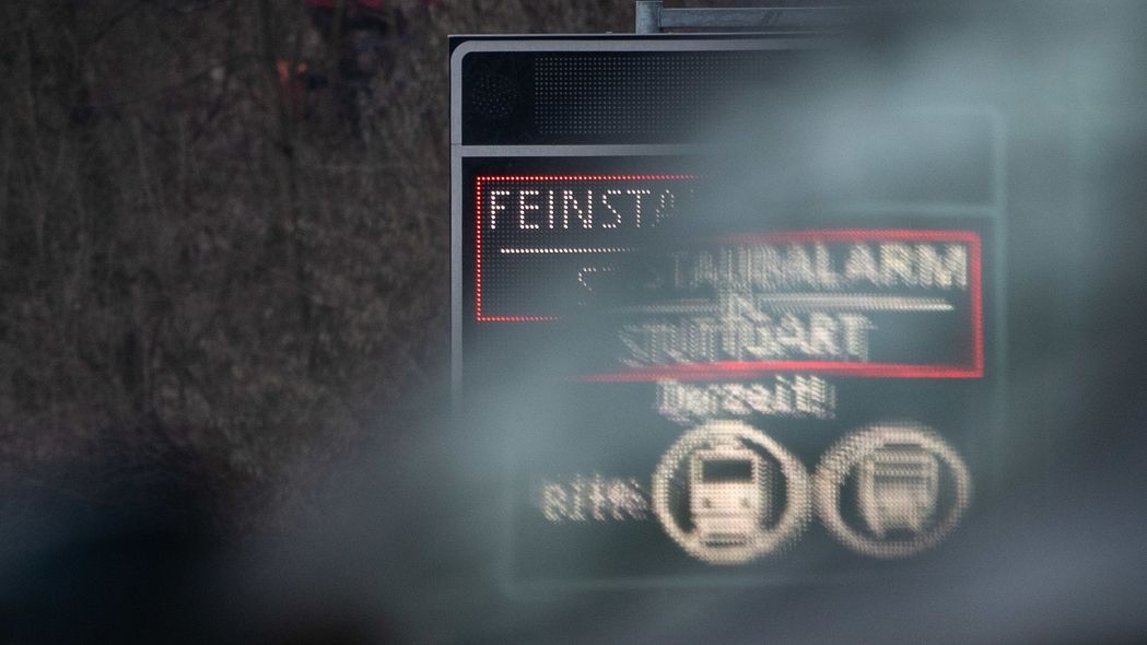 Stadt, Feinstaub, Feinstaubalarm, Diesel, Verkehr,