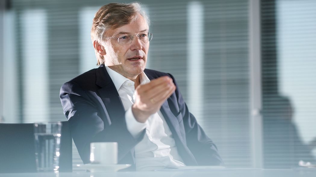 ZF-Chef, Wolf-Henning Scheider, ZF-CEO, Vorstandsv