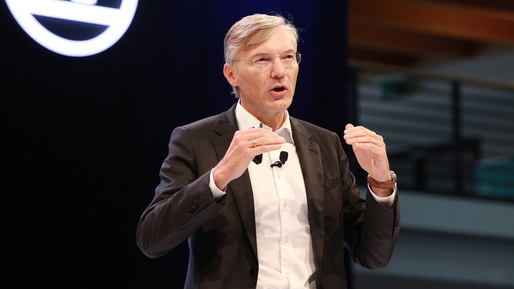 ZF-Chef, Wolf-Henning Scheider, ZF-CEO, Vorstandsv