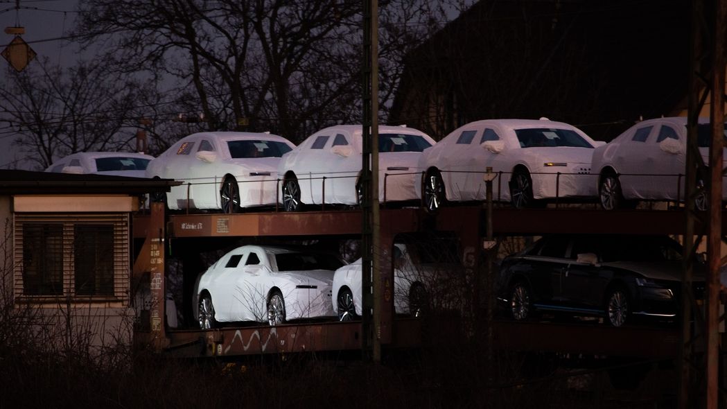 Neuzulassungen, Autozug, Autotransport, Konjunktur