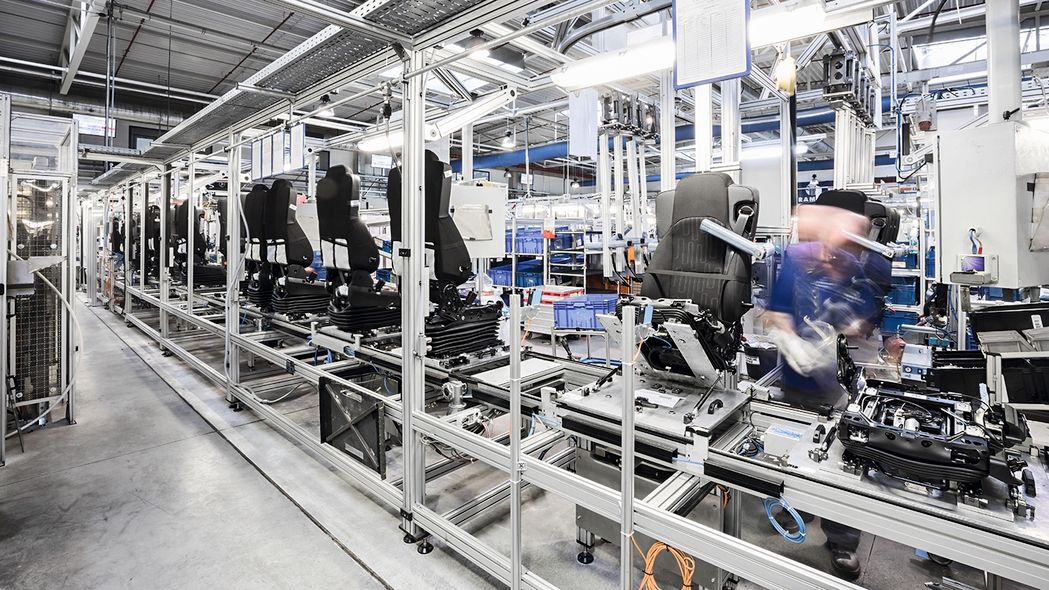 Produktion bei Grammer: