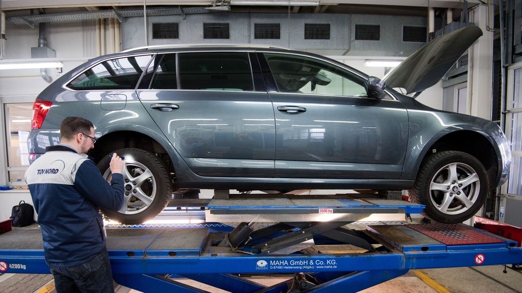 TÜV Nord, Kfz-Werkstatt, Hauptuntersuchung, WLTP