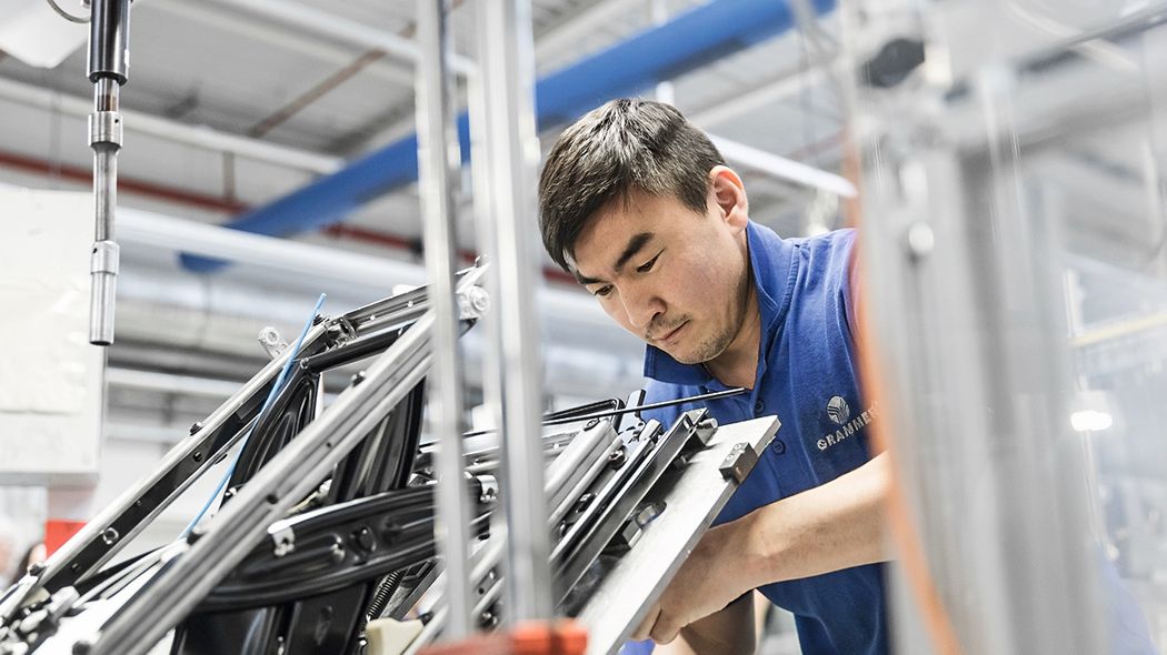 Produktion bei Grammer: