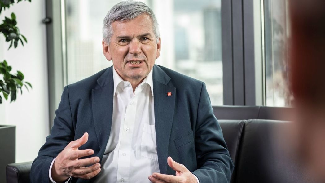 Jörg Hofmann, IG Metall: