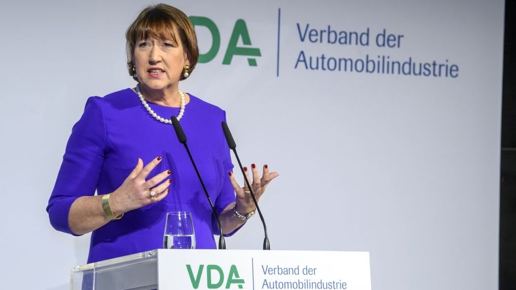 VDA-Präsidentin Hildegard Müller:
