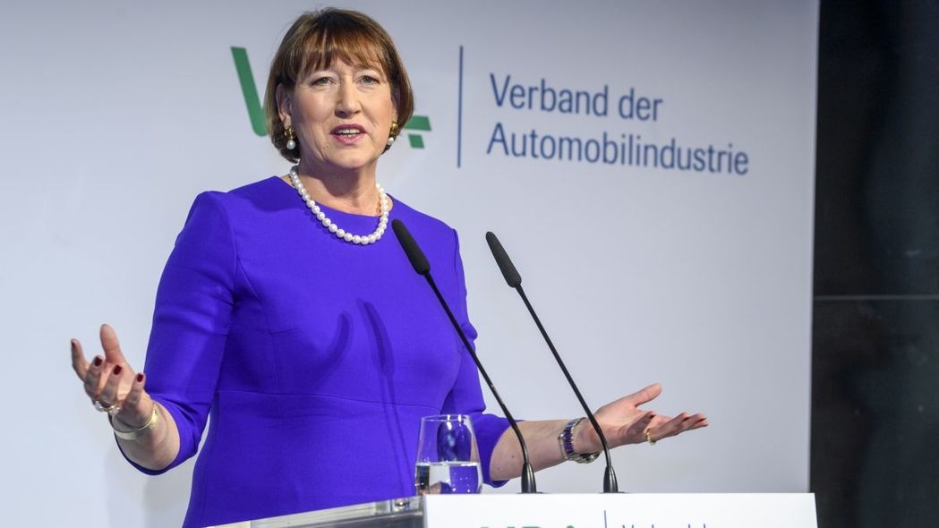 VDA-Präsidentin Hildegard Müller: