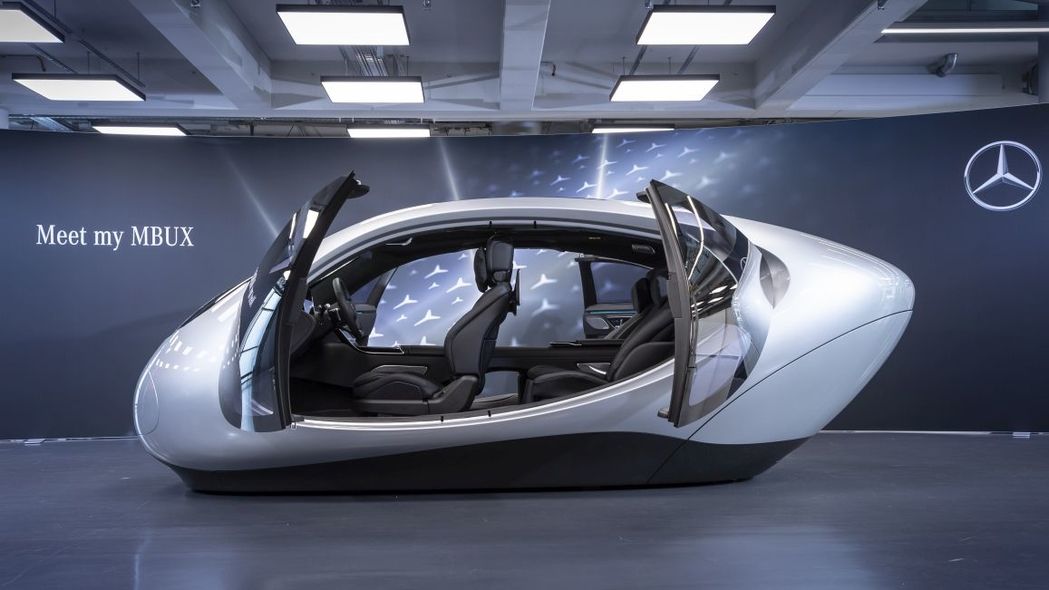 Mercedes Infotainment-System MBUX: