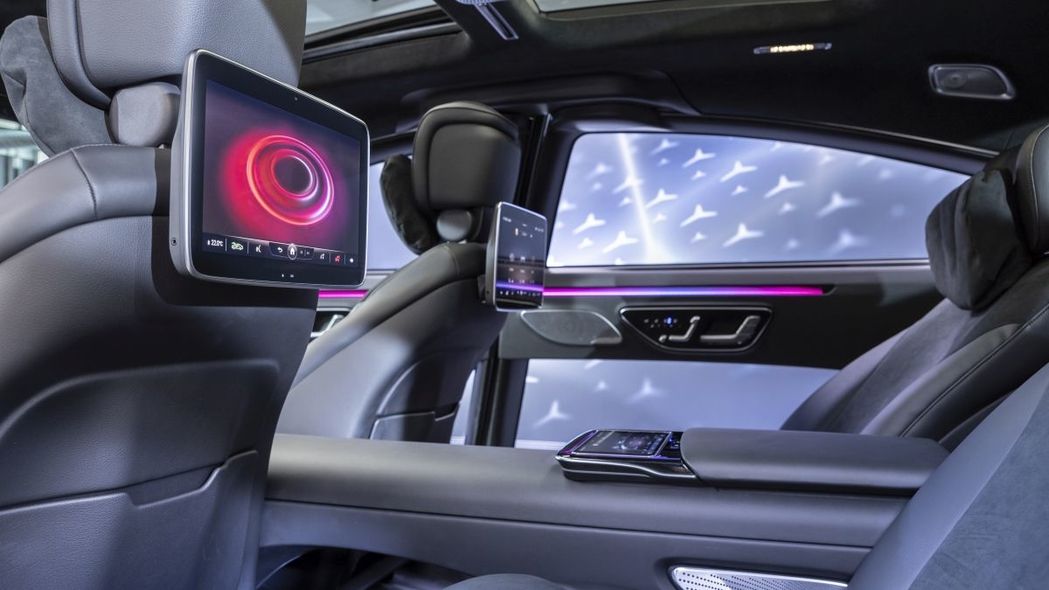 Mercedes Infotainment-System MBUX: