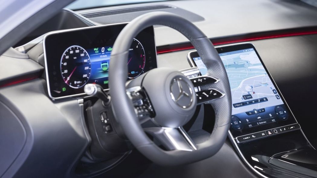 Mercedes Infotainment-System MBUX: