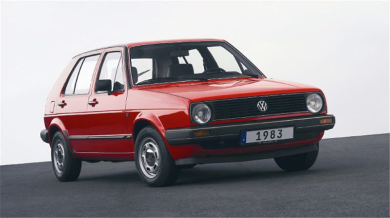 Golf II vorne