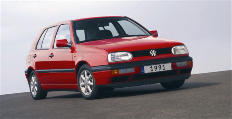 Golf III vorne