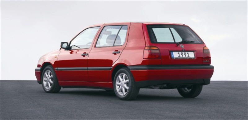 Golf III hinten
